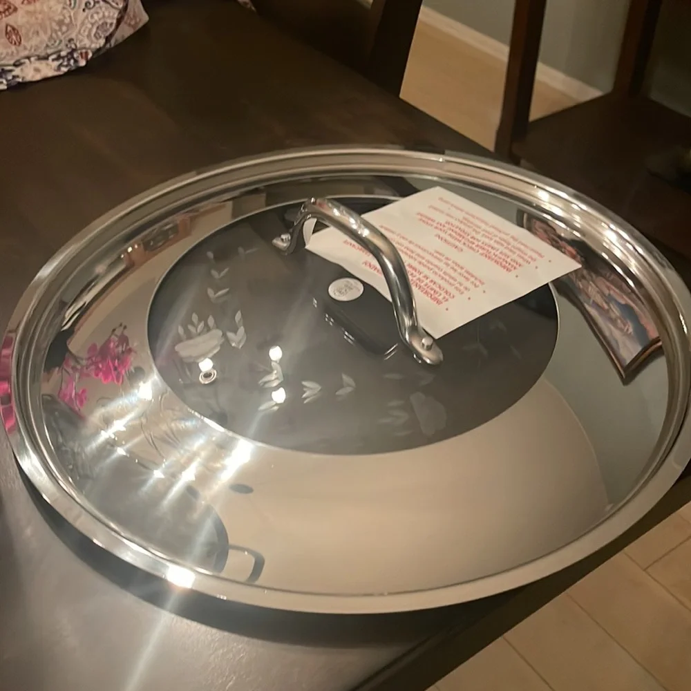 Princess Heritage Stockpot With Steaming Rack